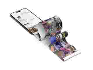 Longscroll af Mathildes IG-profil