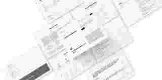 illustration af ny hjemmeside